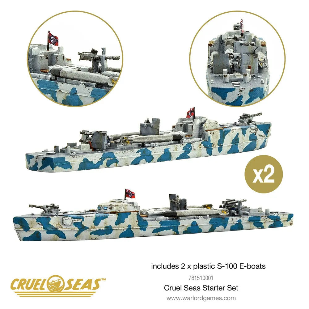 Cruel Seas Starter Set-Warlord Games-Radaddel