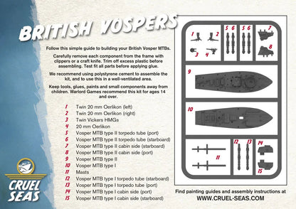 Cruel Seas Starter Set-Warlord Games-Radaddel