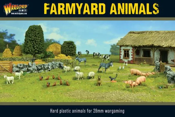 Farmyard Animals Set-Warlord Games-Radaddel