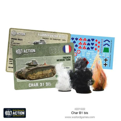 Char B1 BIS-Warlord Games-Radaddel