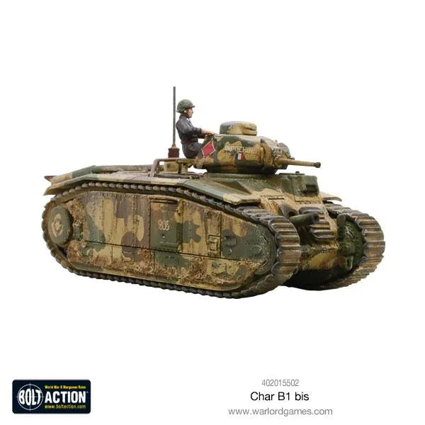 Char B1 BIS-Warlord Games-Radaddel