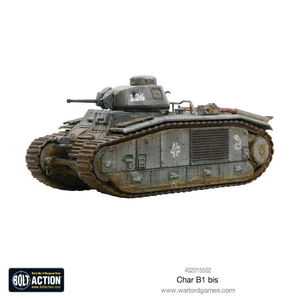 Char B1 BIS-Warlord Games-Radaddel