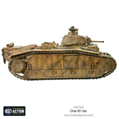 Char B1 BIS-Warlord Games-Radaddel