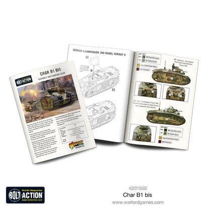 Char B1 BIS-Warlord Games-Radaddel