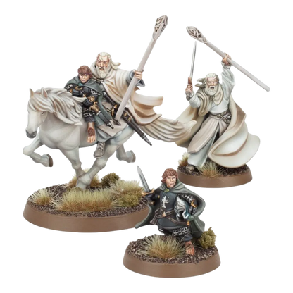 Gandalf the White and Peregrin Took (LOTR - Good)-Games Workshop-Radaddel