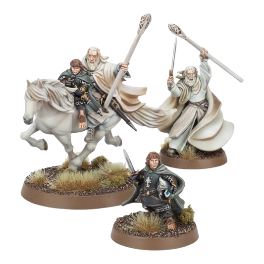 Gandalf the White and Peregrin Took (LOTR - Good)-Games Workshop-Radaddel
