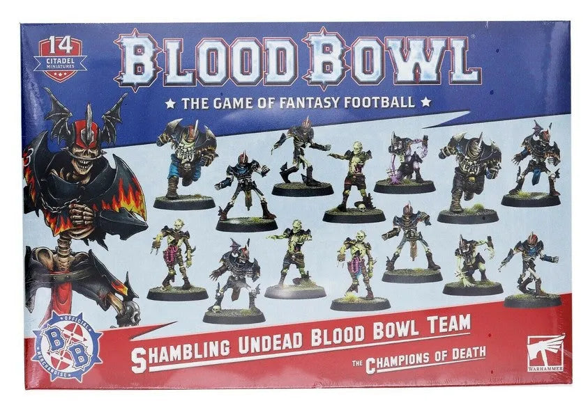 Blood Bowl: Shambling Undead Blood Bowl Team-Games Workshop-Radaddel