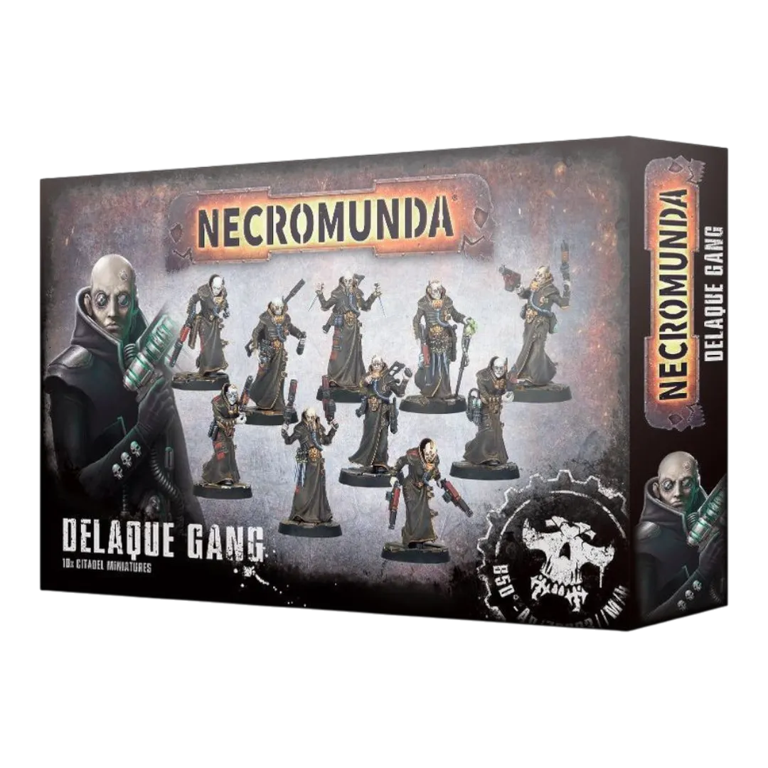Necromunda: Delaque Gang-Games Workshop-Radaddel