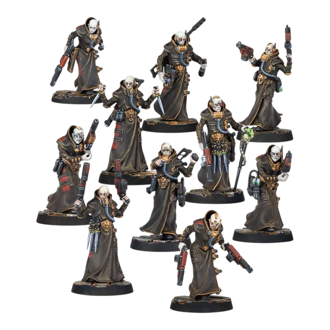 Necromunda: Delaque Gang-Games Workshop-Radaddel