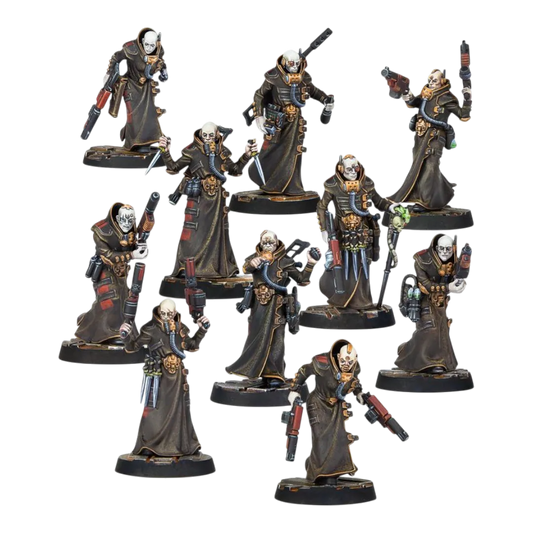 Necromunda: Delaque Gang-Games Workshop-Radaddel