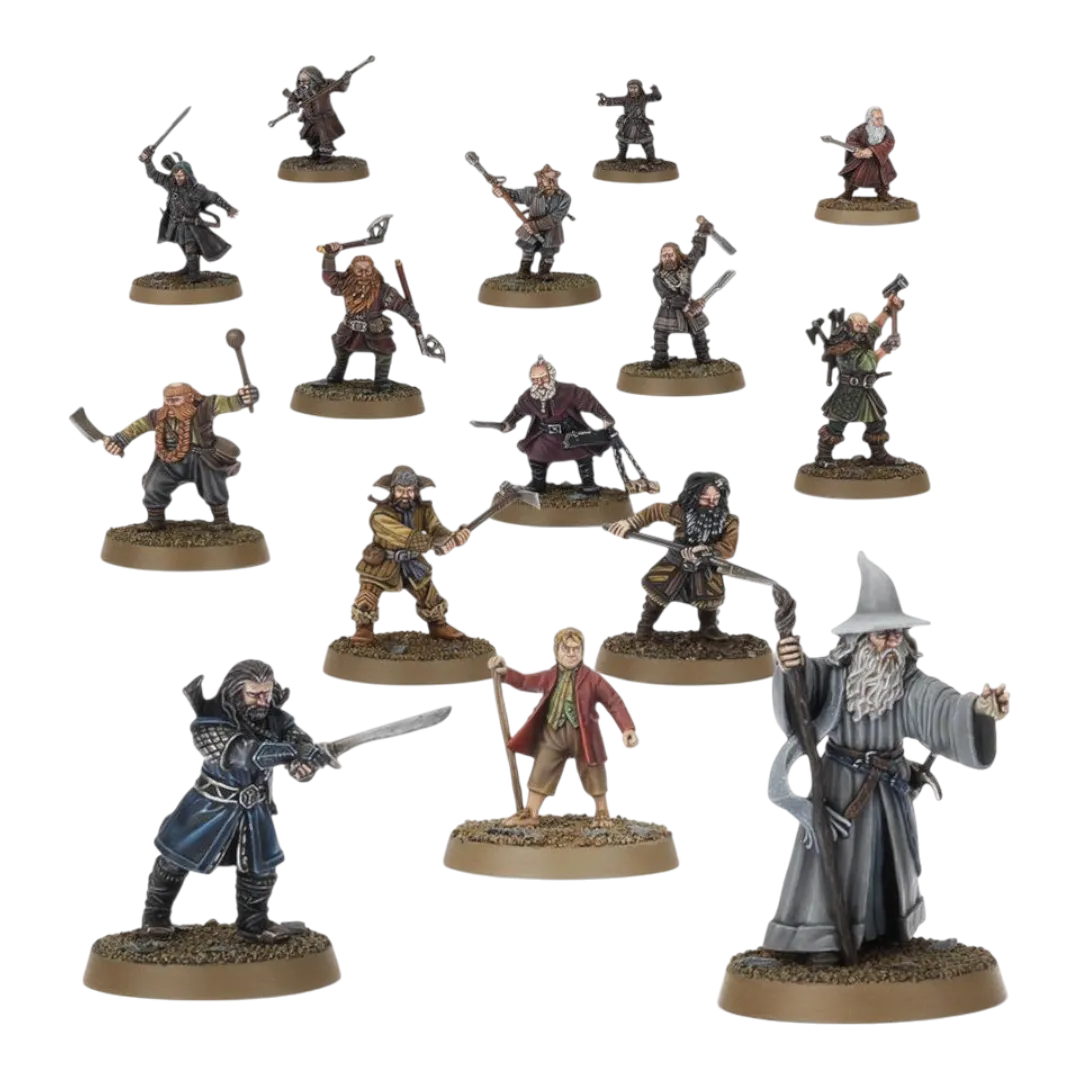 Thorin Oakenshield & Company (Hobbit - Good)-Games Workshop-Radaddel