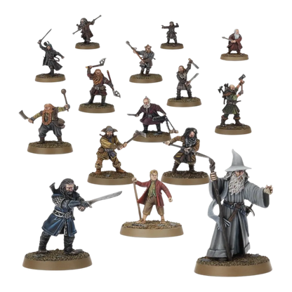 Thorin Oakenshield & Company (Hobbit - Good)-Games Workshop-Radaddel