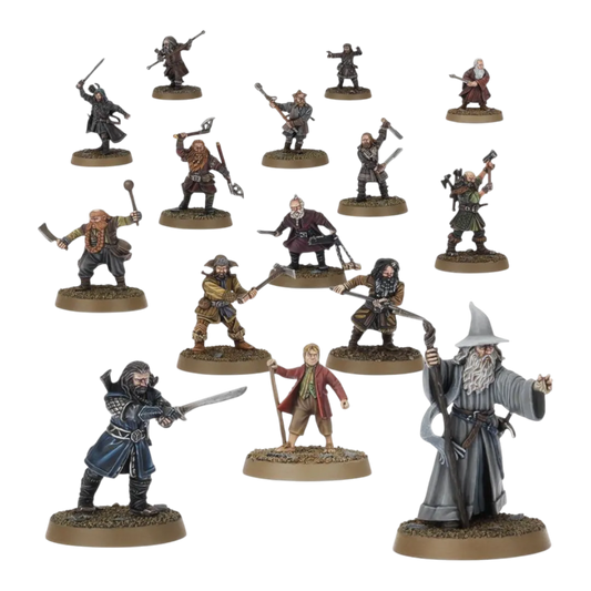 Thorin Oakenshield & Company (Hobbit - Good)-Games Workshop-Radaddel
