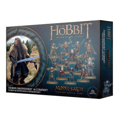 Thorin Oakenshield & Company (Hobbit - Good)-Games Workshop-Radaddel