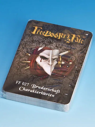 Bruderschaft Charakterkarten-Freebooter Miniatures-Radaddel