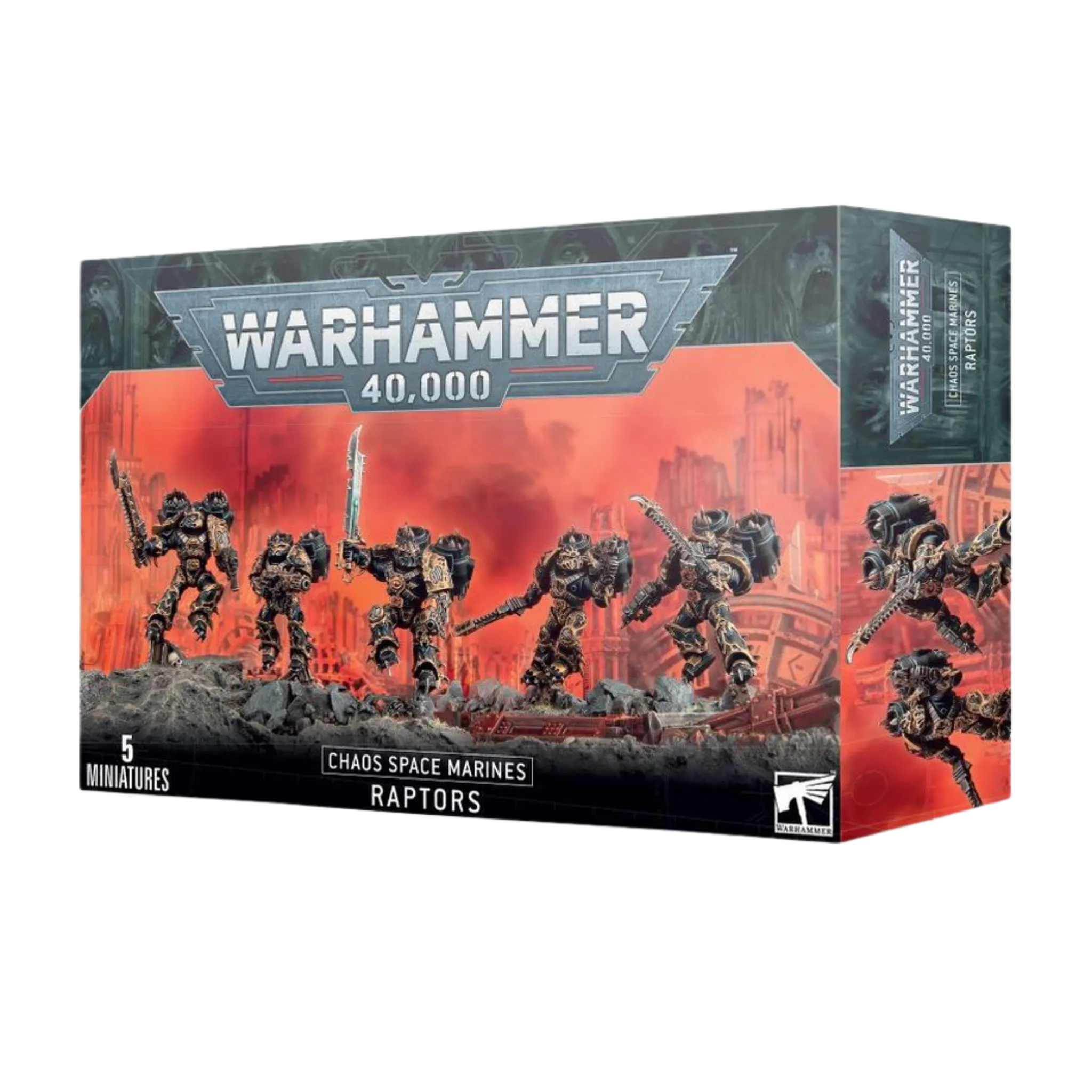 Chaos Space Marines: Raptors-Games Workshop-Radaddel
