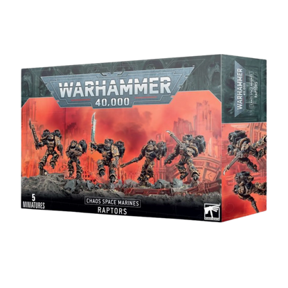 Chaos Space Marines: Raptors-Games Workshop-Radaddel