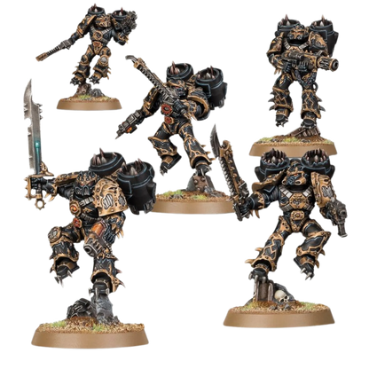 Chaos Space Marines: Raptors-Games Workshop-Radaddel