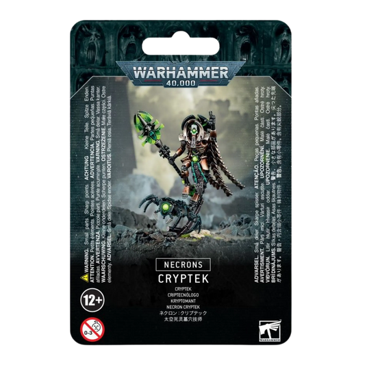 Necrons: Cryptek-Games Workshop-Radaddel