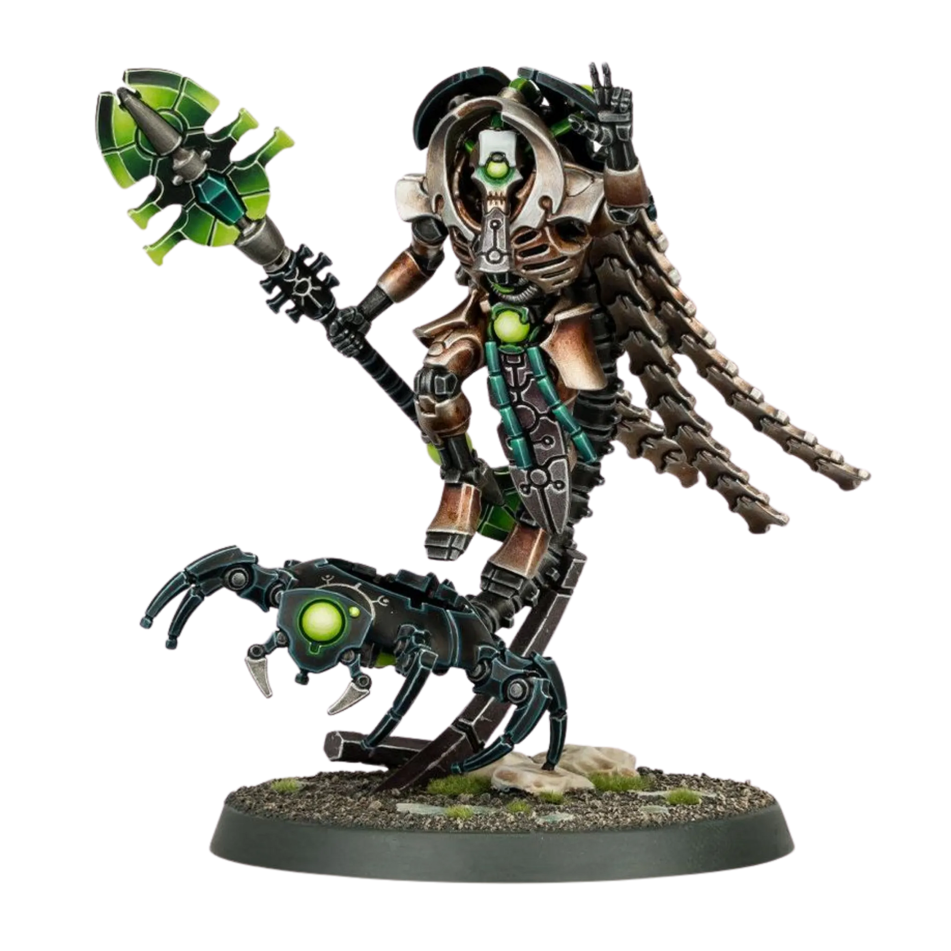 Necrons: Cryptek-Games Workshop-Radaddel
