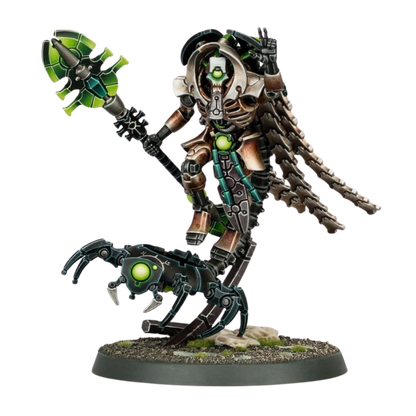 Necrons: Cryptek-Games Workshop-Radaddel