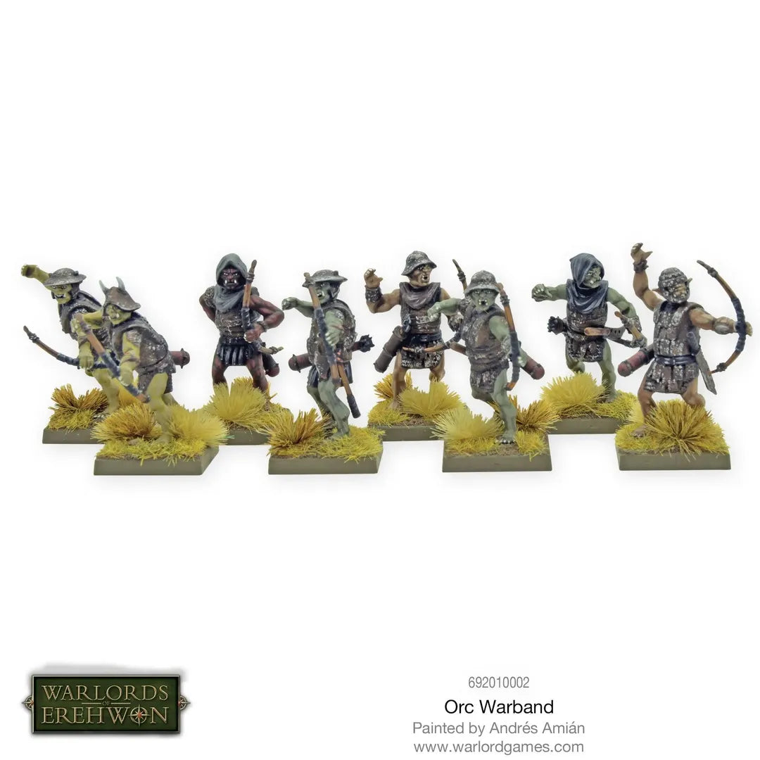 Orc Warband-Warlord Games-Radaddel