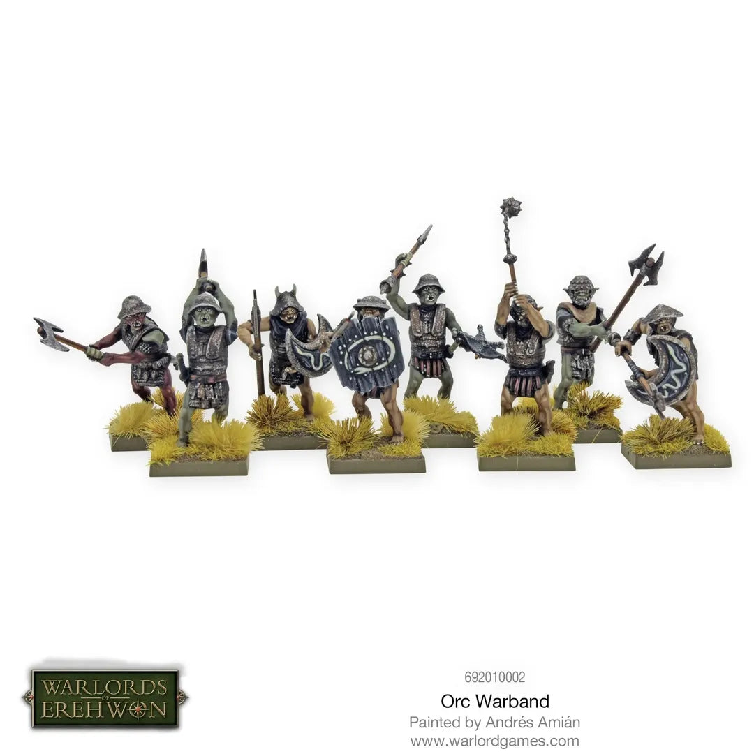 Orc Warband-Warlord Games-Radaddel