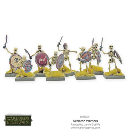 Skeleton Warriors-Warlord Games-Radaddel
