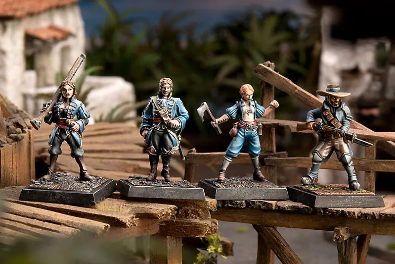 Imperiale Armada Starterbox 2. Edition Metall-Freebooter Miniatures-Radaddel