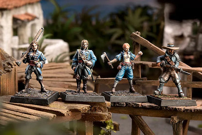 Imperiale Armada Starterbox 2. Edition Metall-Freebooter Miniatures-Radaddel