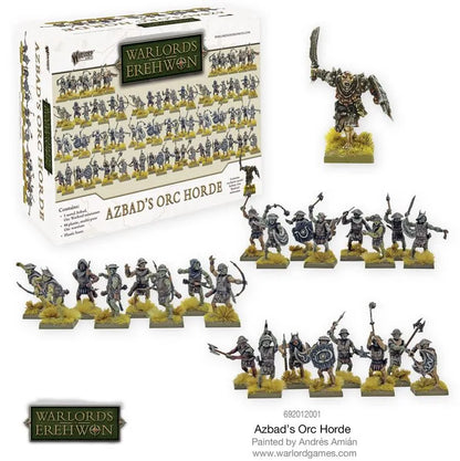 Azbad's Orc Horde-Warlord Games-Radaddel