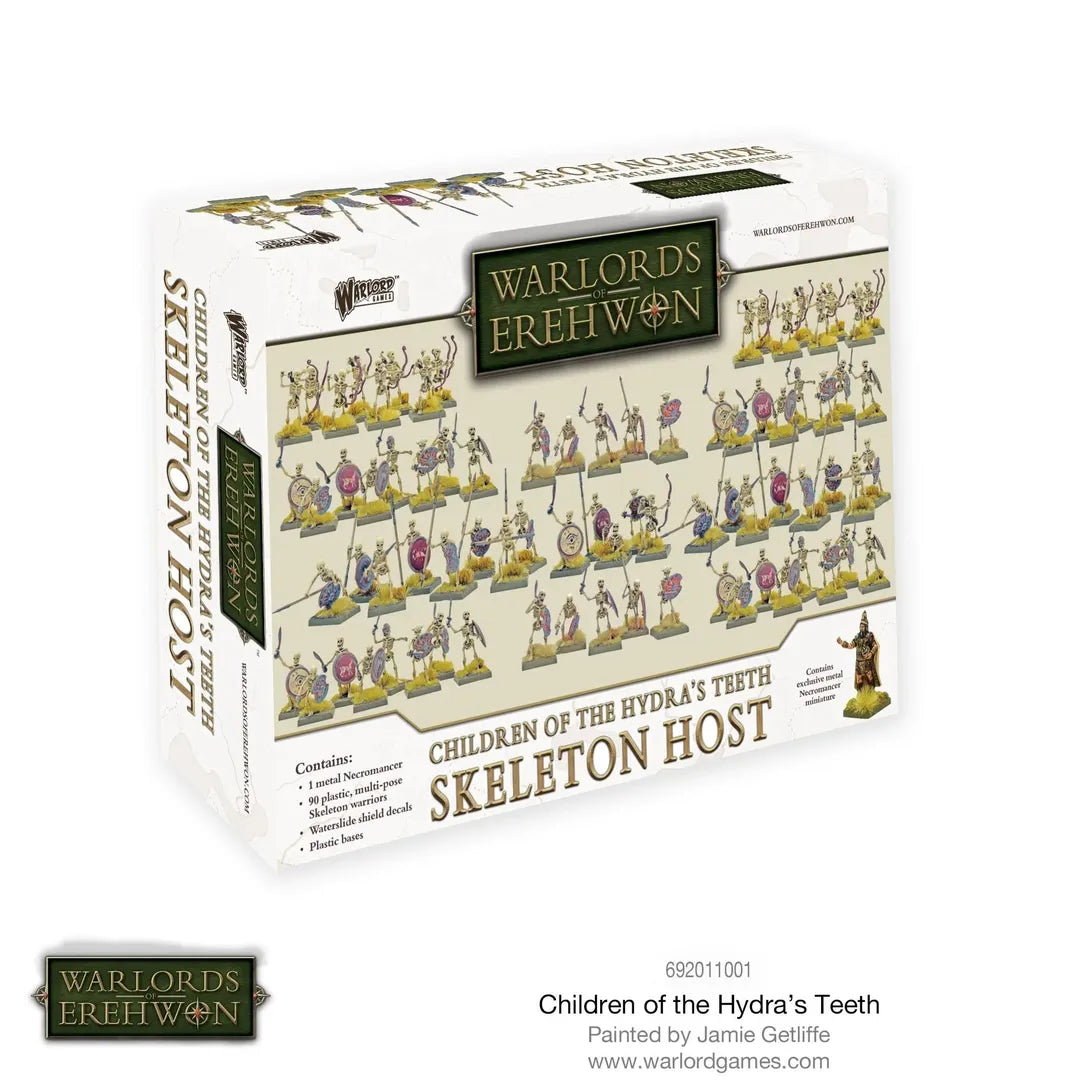 Children of the Hydra's Teeth - Skeleton Host-Warlord Games-Radaddel