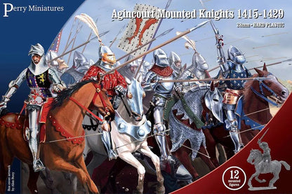Agincourt Mounted Knights 1415-1429-Perry Miniatures-Radaddel