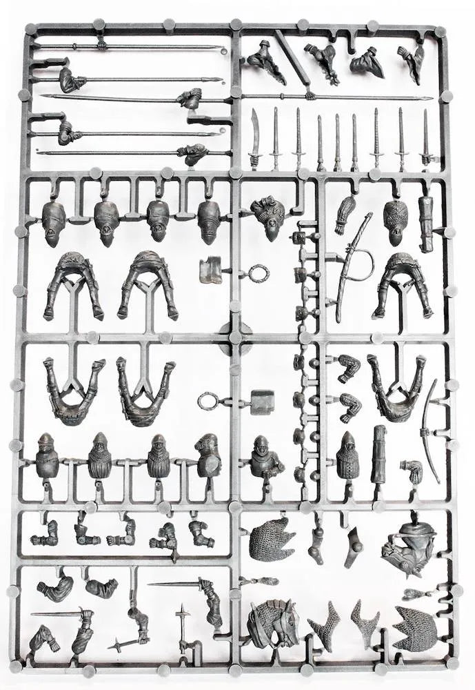 Agincourt Mounted Knights 1415-1429-Perry Miniatures-Radaddel