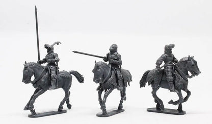 Agincourt Mounted Knights 1415-1429-Perry Miniatures-Radaddel