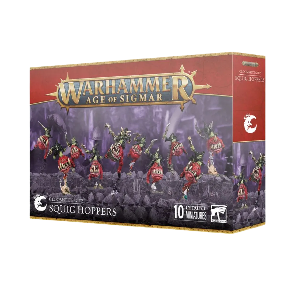 Gloomspite Gitz: Squig Hoppers-Games Workshop-Radaddel