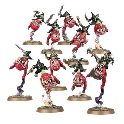 Gloomspite Gitz: Squig Hoppers-Games Workshop-Radaddel