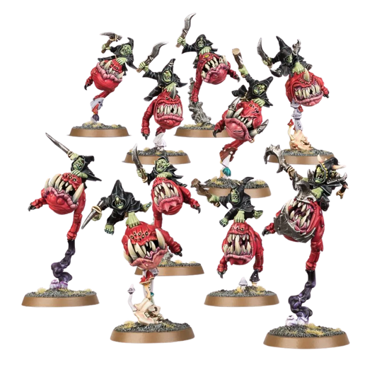Gloomspite Gitz: Squig Hoppers-Games Workshop-Radaddel