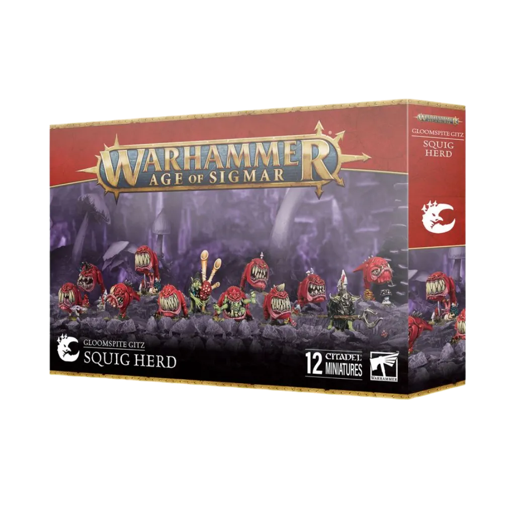 Gloomspite Gitz: Squig Herd-Games Workshop-Radaddel