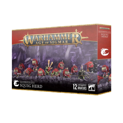 Gloomspite Gitz: Squig Herd-Games Workshop-Radaddel