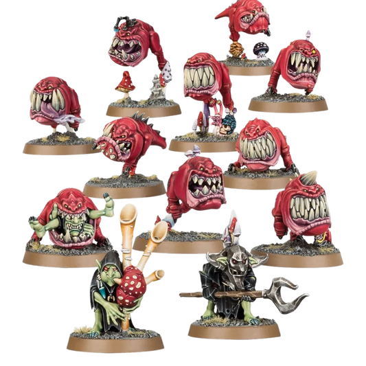 Gloomspite Gitz: Squig Herd-Games Workshop-Radaddel