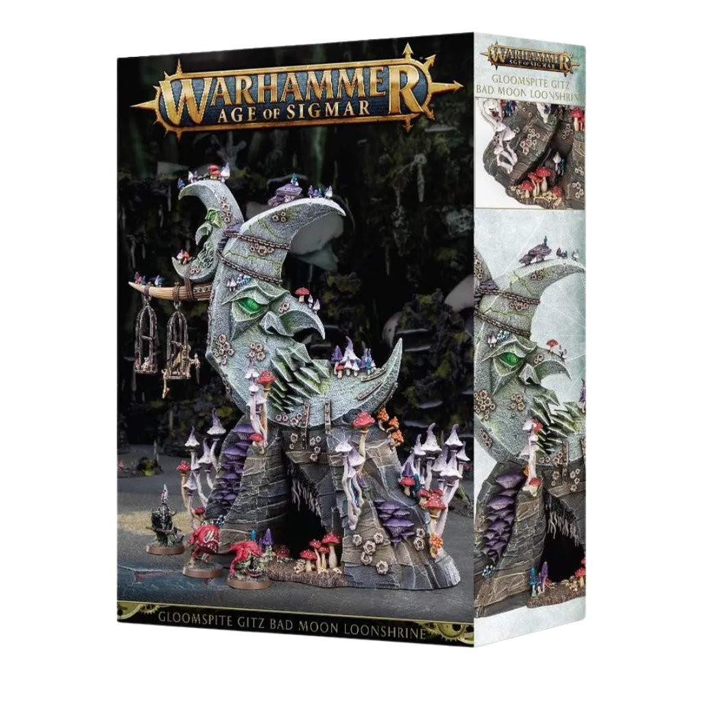 Gloomspite Gitz: Bad Moon Loonshrine-Games Workshop-Radaddel