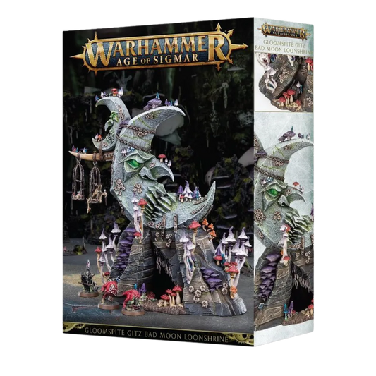 Gloomspite Gitz: Bad Moon Loonshrine-Games Workshop-Radaddel