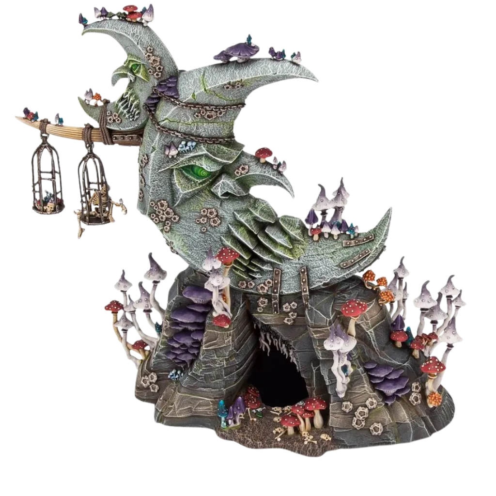 Gloomspite Gitz: Bad Moon Loonshrine-Games Workshop-Radaddel