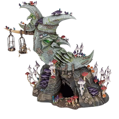 Gloomspite Gitz: Bad Moon Loonshrine-Games Workshop-Radaddel