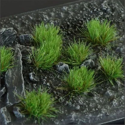Strong Green 6mm Tufts (Small)-Gamers Grass-Radaddel