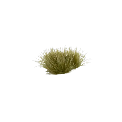 Dry Green 6mm Tufts (Small)-Gamers Grass-Radaddel