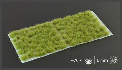 Dry Green 6mm Tufts (Wild)-Gamers Grass-Radaddel