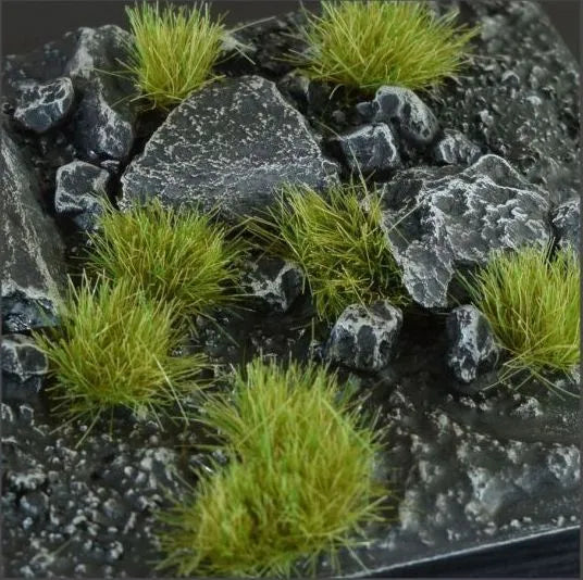 Dry Green 6mm Tufts (Wild)-Gamers Grass-Radaddel