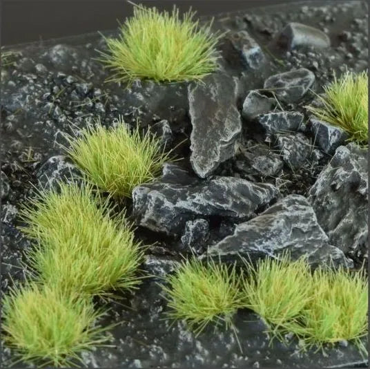 Light Green 6mm Tufts (Small)-Gamers Grass-Radaddel